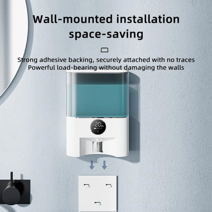 500ml Automatic Mouthwash Water Dispenser Smart Induction Wall Hanging Oral Irrigator Care Mouthwash Machine Water