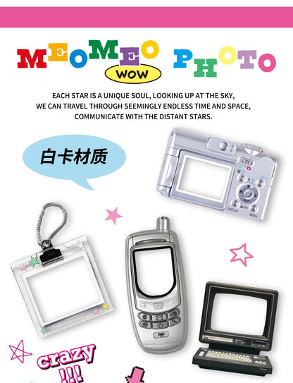 15Pcs/lot Y2K Cute Retro Paper Card Stickers Material Pack Decorative Journal Scrapbooking DIY Photo Frame Collage