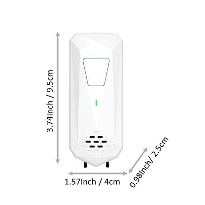 Air Ionizers for Home Negative Ion Generator Quiet Air Freshener for Bedroom Office Kitchen Plug in Mini Air Cleaner