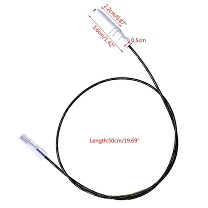 Gas Stove Igniter Ceramic Igniter for Spark Plug Push Button Igniter Kitchen Ign