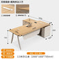Wooden Study Office Desk Modern Computer Space Saving Luxury Design Safe Office Desk Aesthetic Mesa Ordenador Room Furniture