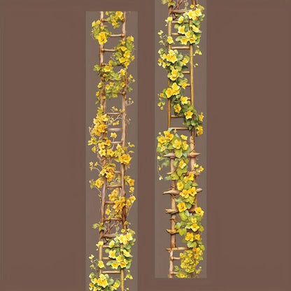 Mr. Paper, 200cm/roll, Flower, Branch, Leaf, Vine Theme Tape, Scrapbook, Photo Frame, Diary, Decorative Sticker Tape