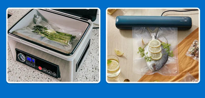 Vacuum Bags for Food Kitchen Vacuum Sealer Food Fresh Long Storage Saver Bags Keeping Food for Vacuum Packer Length Is 5m