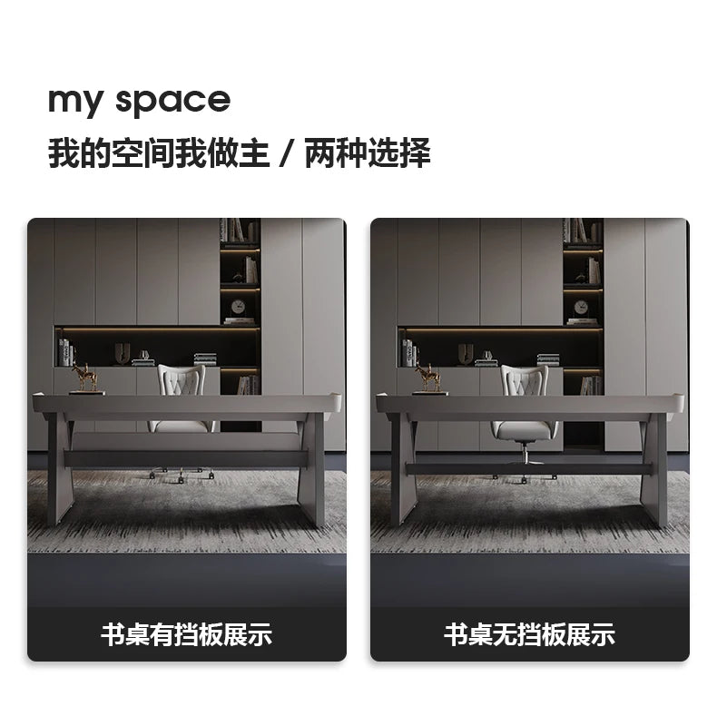 Premium European Style Office Desk Large Craft Sedentary Table Offers Ergonomic Comfort Long Hours Muebles Oficina Accessories