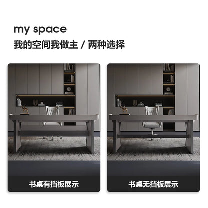 Premium European Style Office Desk Large Craft Sedentary Table Offers Ergonomic Comfort Long Hours Muebles Oficina Accessories