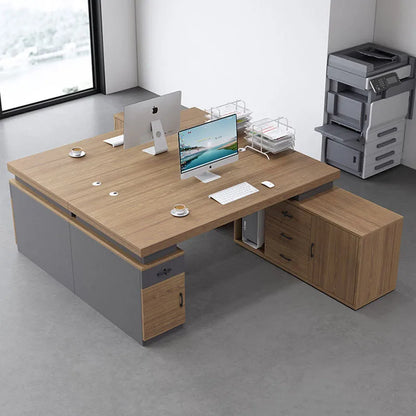Large Size Fashion Office Desk Decoration Beauty Professional Minimalist Office Desk Save Space Mesas Escritorio Furnitures
