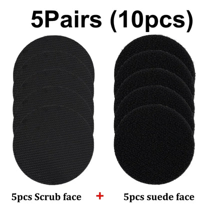 Double Side Adhesive Patch for Car Carpet Fixing Stickers Fasteners Home Office Foot Mats Carpets Anti Skid Grip Nylon Tape Pads