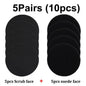 Double Side Adhesive Patch for Car Carpet Fixing Stickers Fasteners Home Office Foot Mats Carpets Anti Skid Grip Nylon Tape Pads