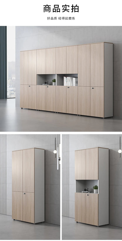 File Cabinet Wooden Office Cabinet Furniture Information Archive Cabinet Board Boss Office Back