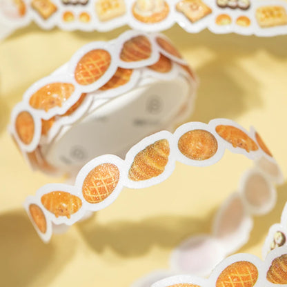 Mr Paper 5rolls/bag Cute Release Shaped Pull Strips Washi Tape Set Masking Tape DIY Water Cup Photo Frame Journal