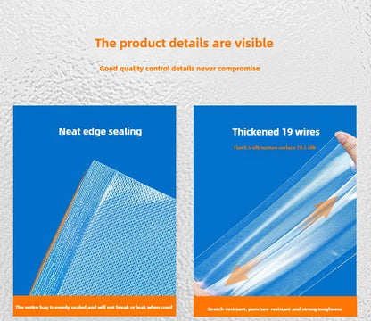 Vacuum Bags for Food Kitchen Vacuum Sealer Food Fresh Long Storage Saver Bags Keeping Food for Vacuum Packer Length Is 5m