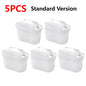 1-10PCS Water Filters Cartridge Reducing Limescale Chlorine Impurities Purifier Activate Carbon Water Filter for Kitchen
