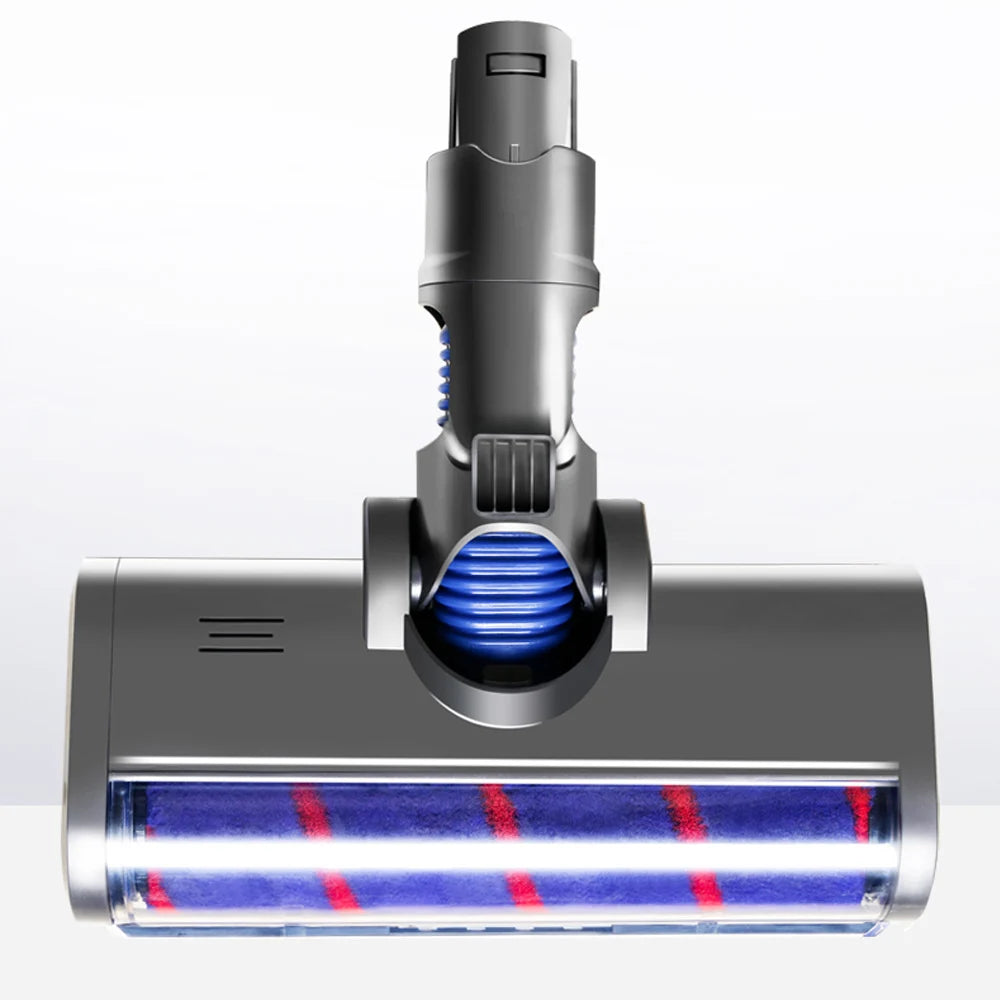Electric Turbo Roller Brush for Dyson V6 DC58 DC59 DC61 DC62 Quick Release Brush with LED Light for Carpets Hard Floors
