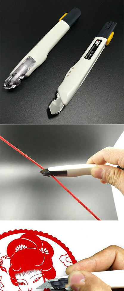 SDI Anti-shaking Utility Knife Automatic Locking box cutter cute RetracCtable cuchillos For Wallpaper Sculpture Snap Off Cutting