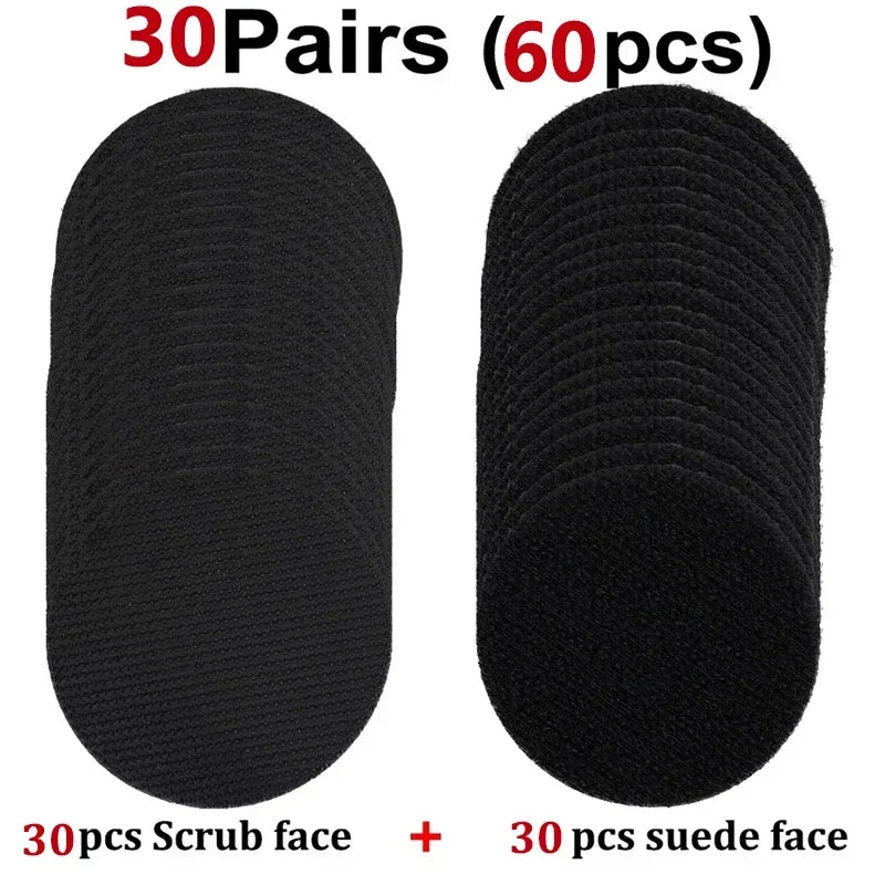 Double Side Adhesive Patch for Car Carpet Fixing Stickers Fasteners Home Office Foot Mats Carpets Anti Skid Grip Nylon Tape Pads