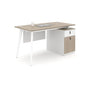 Popular Office Computer Study Desk with Drawer Wooden Design for Study and Work  boss office desk