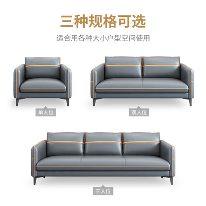 Office Sofa Simple Modern Business Meeting Leisure Lounge Area Reception Simple Office Sofa Coffee Table Combination