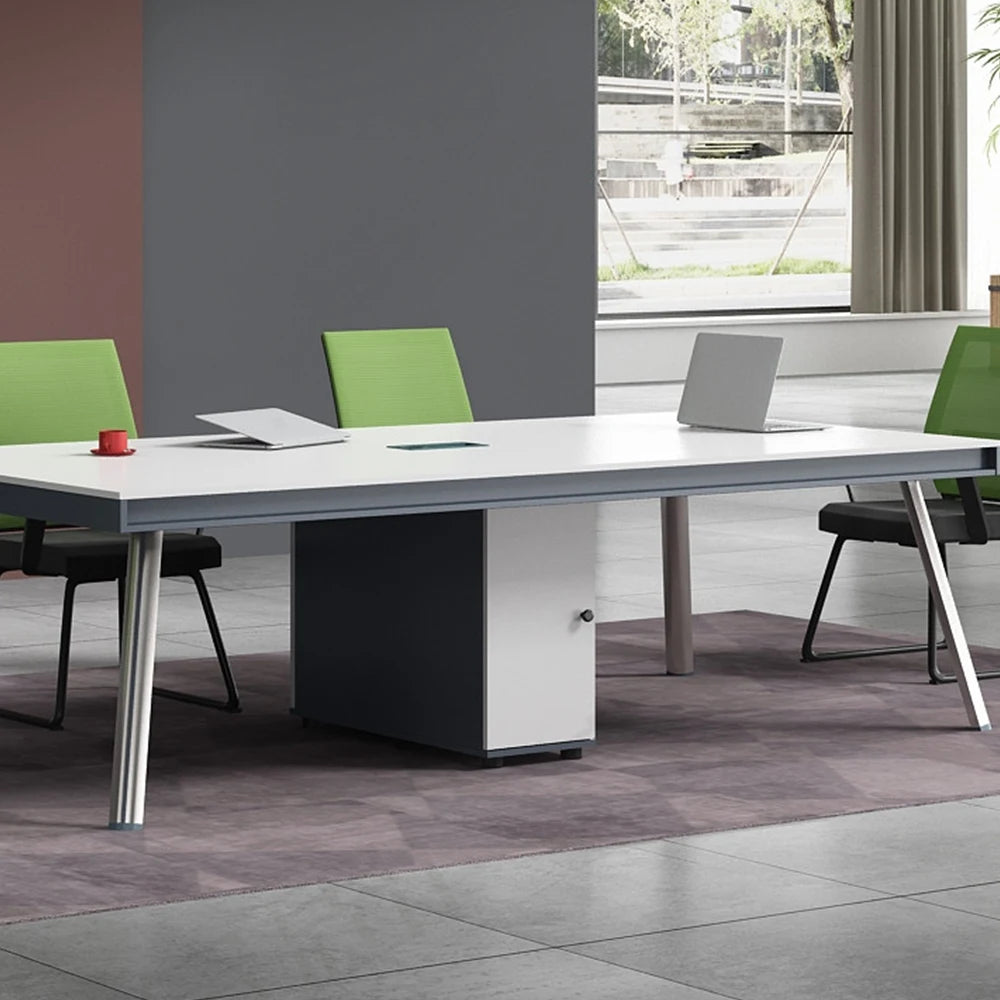 Modern Wooden Office Furniture Meeting Desk Office Conference Table Office Folding Meeting Table
