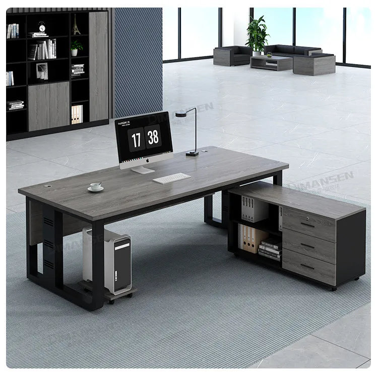 Interior Fashion Office Desk Luxury Designer Aesthetic Office Desk Universal Safe Mesa Ordenador Ornaments Home Furniture