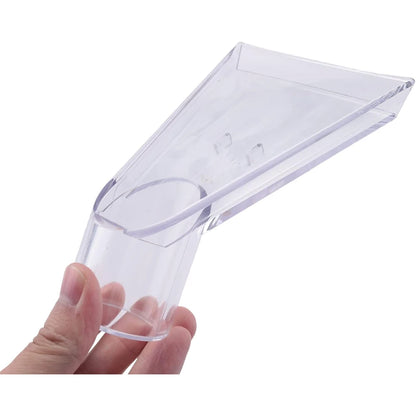 38mm Wet Vacuum Cleaner Transparent Nozzle, Washing Vacuum Nozzle for Car Care, For Cleaning Carpets, Sofa, Quilting