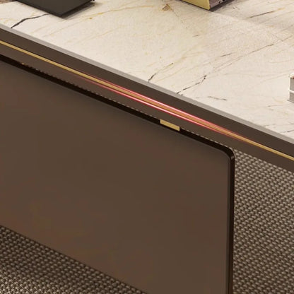 Premium Corner Office Desk Standing Feature Rich Modern Escritorios De Ordenador Perfect Small Spaces Big Ideas Mesa Furniture