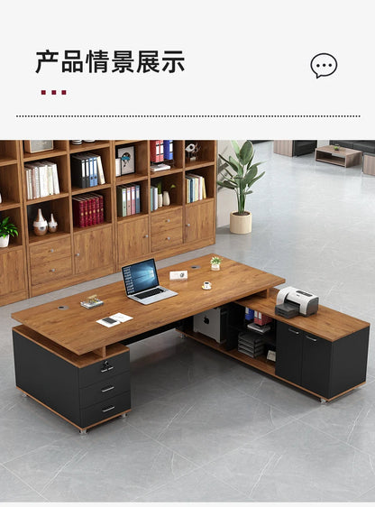Decoration Accent Office Desk Creative Design Unique European Modern Office Desk Designer Mesas Escritorio Postmodern Furniture