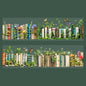 1Roll Tape Retro Exquisite Book PET Stickers Scrapbook Supplies Decoration Notebook Photo Frame Water Stationery Box DIY Sticker