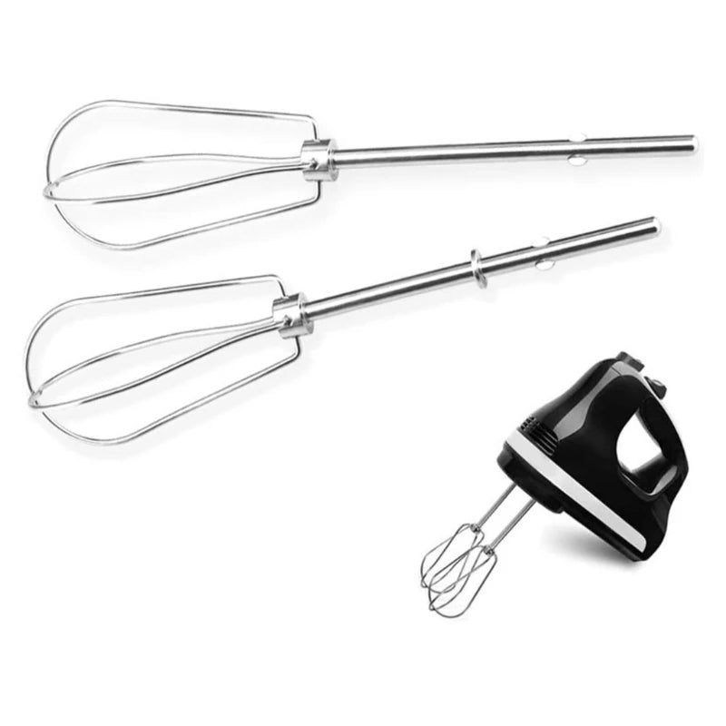 Mixer Heads Electric Kitchen Handheld Mixer Heads Stainless Steel Material Egg Beater Accessories for Baking Cream