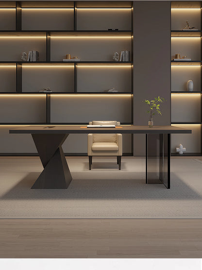 Organizer Trendy Office Desk With Ample Storage Option Corners Student Areas Elevate Workspace Muebles Oficina Home Accessories