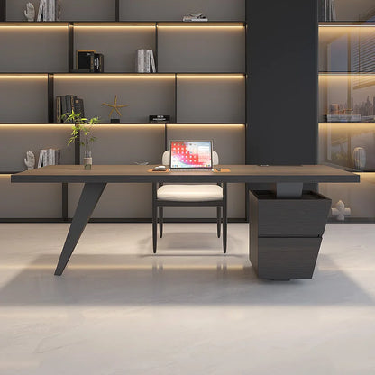 Stylish Luxury Corner Office Desk Ergonomic Design Modern Escritorios De Ordenador Ideal Productive Work Environment Furniture