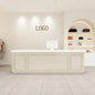 Office Salon Reception Desks Counter Display Checkout Counter Reception Desks Beauty Mostrador Negocio Commercial Furniture