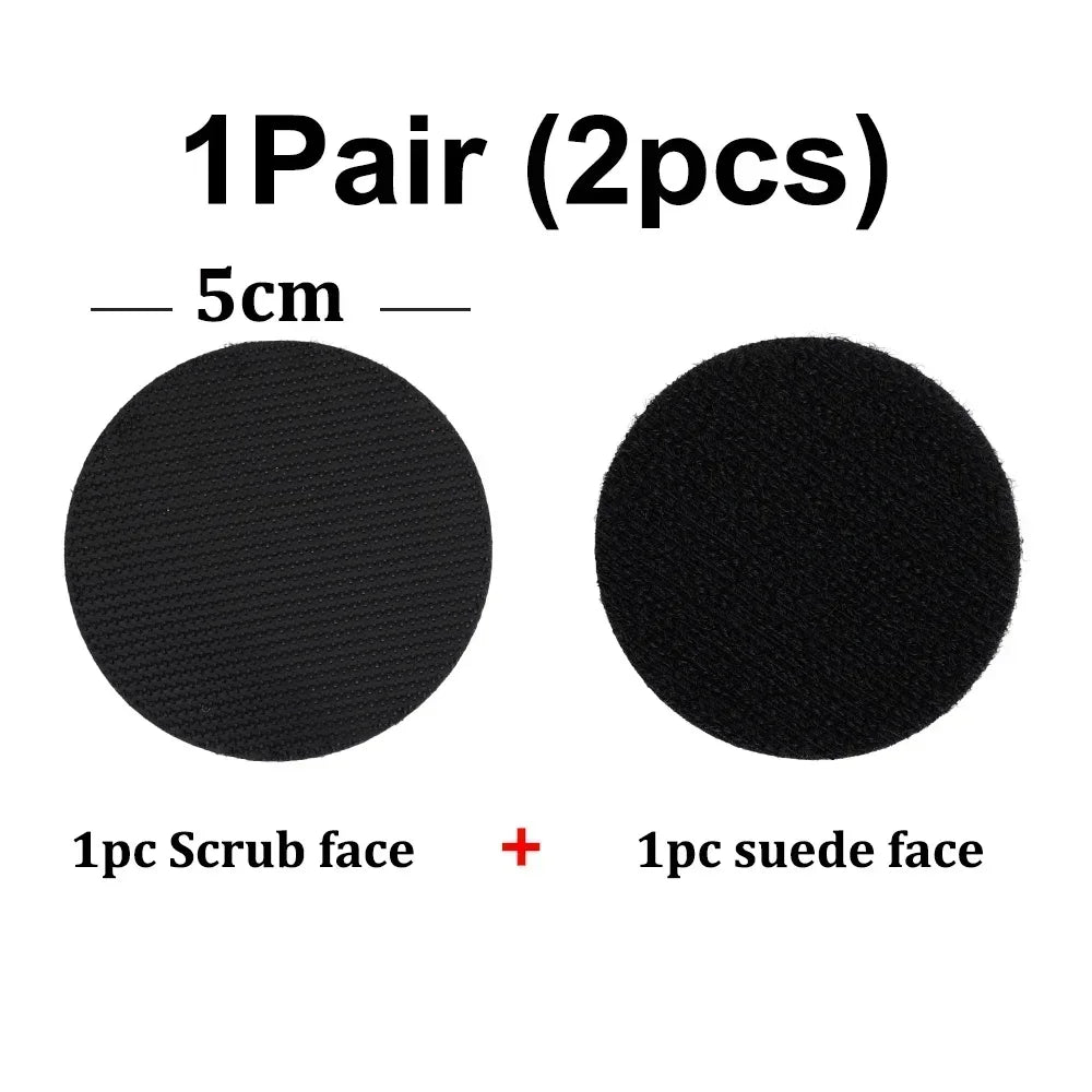 Double Side Adhesive Patch for Car Carpet Fixing Stickers Fasteners Home Office Foot Mats Carpets Anti Skid Grip Nylon Tape Pads