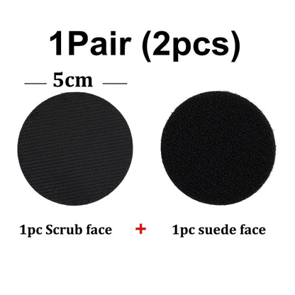 Double Side Adhesive Patch for Car Carpet Fixing Stickers Fasteners Home Office Foot Mats Carpets Anti Skid Grip Nylon Tape Pads