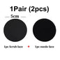 Double Side Adhesive Patch for Car Carpet Fixing Stickers Fasteners Home Office Foot Mats Carpets Anti Skid Grip Nylon Tape Pads