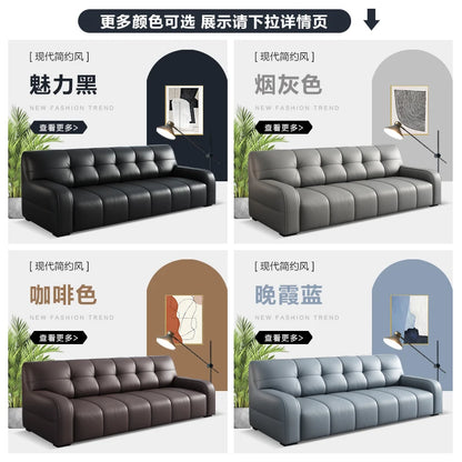 Office Sofa Simple Business Meeting Guest Reception Leisure Lounge Area Small Three-person Coffee Table Combination Set
