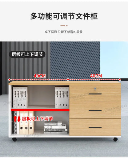 Interior Fashion Office Desk Luxury Designer Aesthetic Office Desk Universal Safe Mesa Ordenador Ornaments Home Furniture