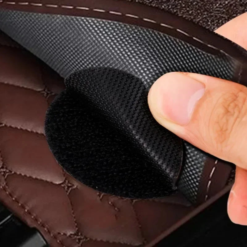 Double Side Adhesive Patch for Car Carpet Fixing Stickers Fasteners Home Office Foot Mats Carpets Anti Skid Grip Nylon Tape Pads