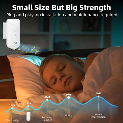 Air Ionizers for Home Negative Ion Generator Quiet Air Freshener for Bedroom Office Kitchen Plug in Mini Air Cleaner