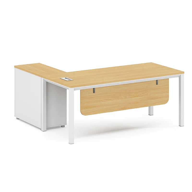 Modern Executive Office Desk with Built in Storage CEO Boss Office Furniture Computer Table  boss office desk