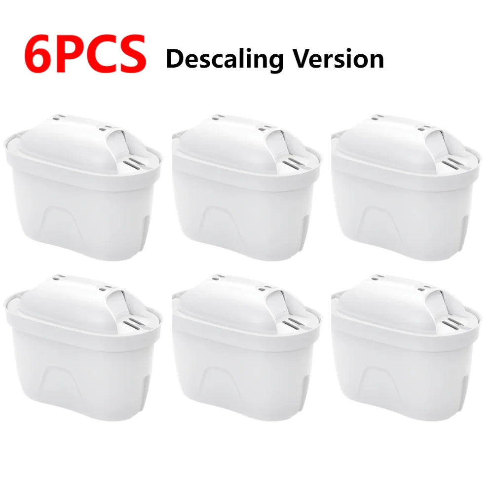 1-10PCS Water Filters Cartridge Reducing Limescale Chlorine Impurities Purifier Activate Carbon Water Filter for Kitchen