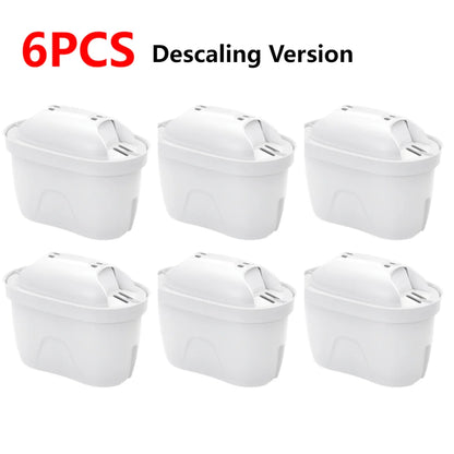 1-10PCS Water Filters Cartridge Reducing Limescale Chlorine Impurities Purifier Activate Carbon Water Filter for Kitchen