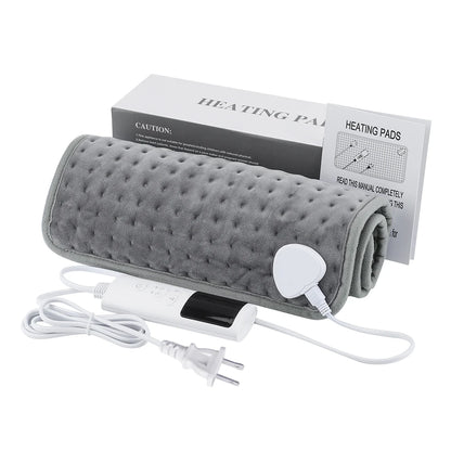 30*59cm Electric Heating Pad Waterproof Winter Heater Abdomen Shoulder Back Pain Relief Physiotherapy Blanket Warm Mat Sofa Bed