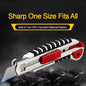 5-Series Art Knife 18mm Heavy duty Adhesive Knife Large Five Series Wallpaper Knife Paper Cutting Knife