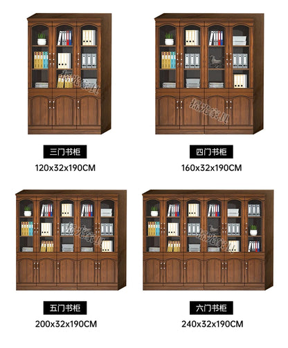 Modern Wooden Office Desk Storage Design Multifunctional Nordic Office Desk Gaming Computer Meuble Bureau Commercial Furniture