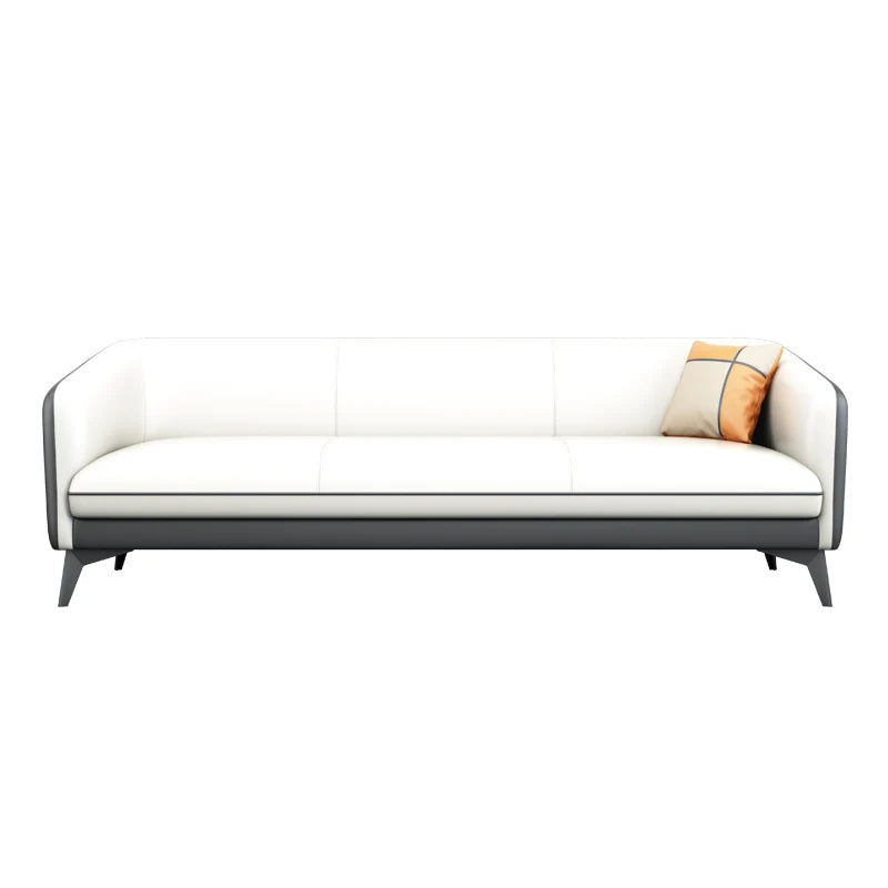 Office Sofa Business Reception Modern Simple Meeting Hotel Lobby Resting Area Office Sofa Coffee Table Set