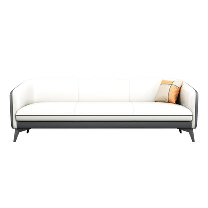 Office Sofa Business Reception Modern Simple Meeting Hotel Lobby Resting Area Office Sofa Coffee Table Set