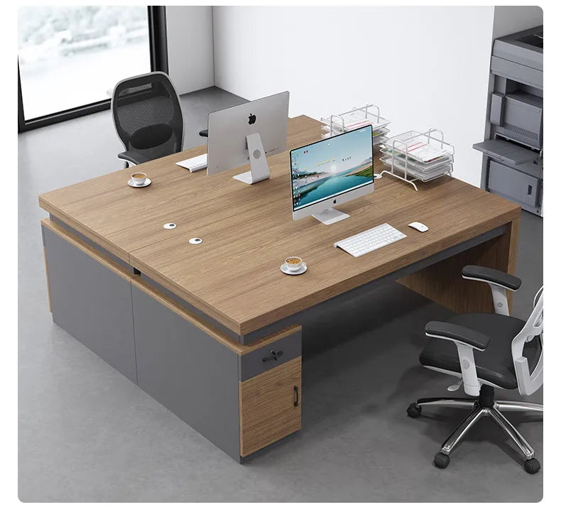 Large Size Fashion Office Desk Decoration Beauty Professional Minimalist Office Desk Save Space Mesas Escritorio Furnitures