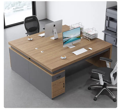 Large Size Fashion Office Desk Decoration Beauty Professional Minimalist Office Desk Save Space Mesas Escritorio Furnitures