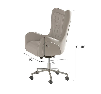 Premium European Style Office Desk Large Craft Sedentary Table Offers Ergonomic Comfort Long Hours Muebles Oficina Accessories