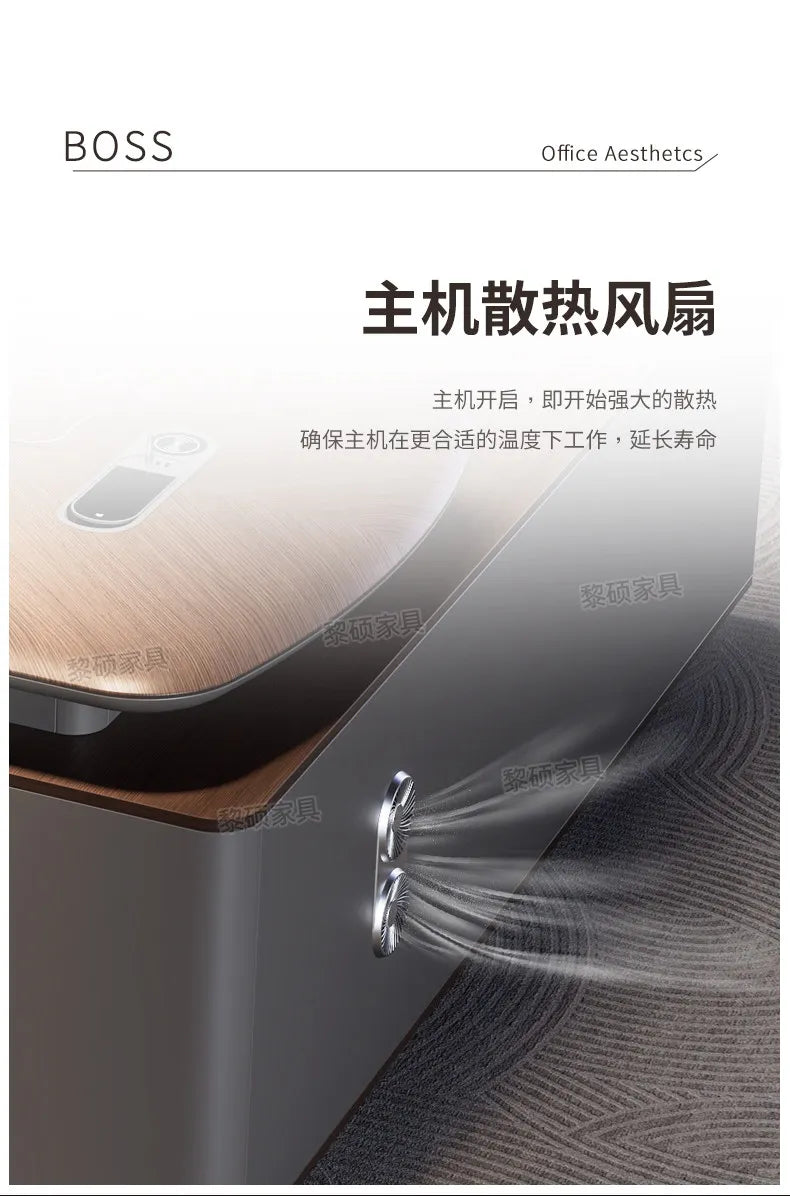 Fashion Large Size Office Desk Luxury Design Save Space Creative Computer Office Desk Executive Meuble Bureau Home Products